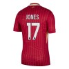 Liverpool Curtis Jones 17 Hjemme 2024-25 - Herre Fotballdrakt